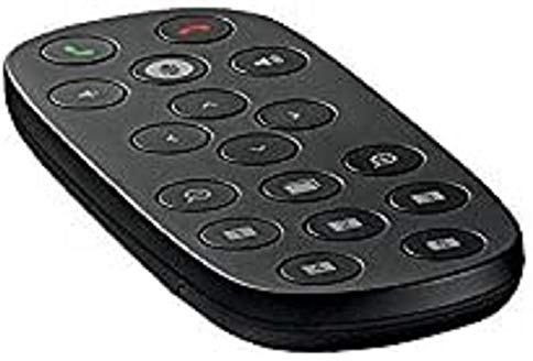 Logitech Group, Télécommande de rechange, Group USB WW Remote Control Noir