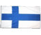 Flagge 150x90 cm Finnland