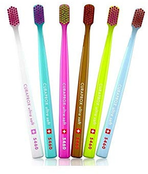 CURAPROX CS 5460 Ultrasoft 1 Stück, ZAHNBÜRSTE, Mehrfarbig