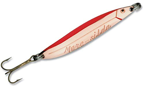 Blue Fox Moresilda 18 g kupfer/rot