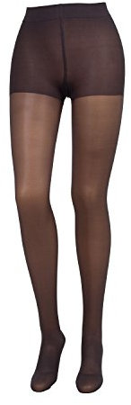 Compressana Calypso 140 den - Feinstrick Stützstrumpfhose - nahezu blickdichtes, feines und glattes Maschenbild - effektive Stützwirkung mit 15-18 mmHg Kompression (Stütz-Klasse 3) - 1 Stück