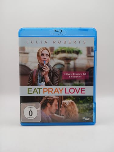 Eat, Pray, Love,1 Blu-ray: Inkl. Director's Cut & Kinoversion.USA