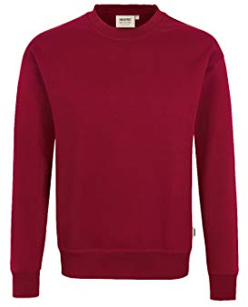 Hakro Performance Sweatshirt,Weinrot,XXL