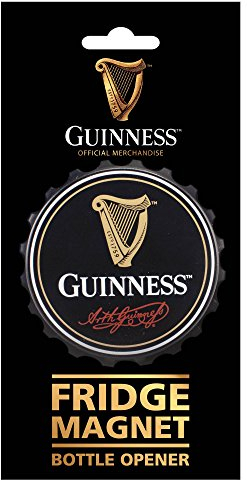 Guinness Flaschenöffner und Kühlschrankmagnet