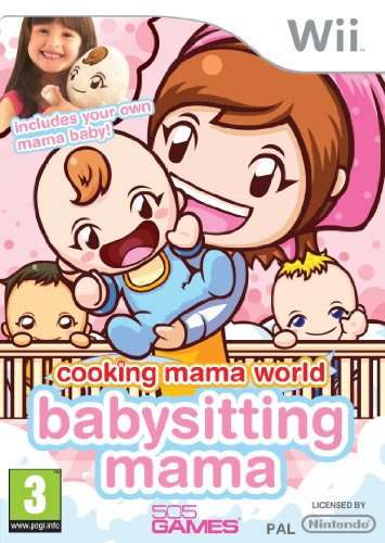 Wii Babysitting Mama Solus