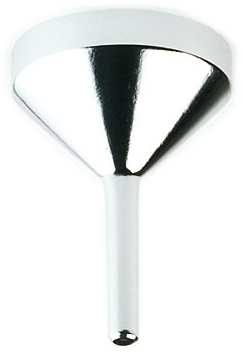 Barbara Hofmann Parfümtrichter, Silber, Metall, Kosmetex