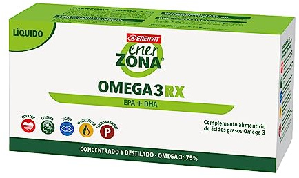 ENERZONA Fish Oil Omega 3 3RX UNI