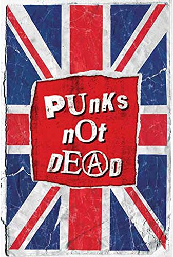 Punks not Dead - Poster - Punks not Dead + Ü-Poster