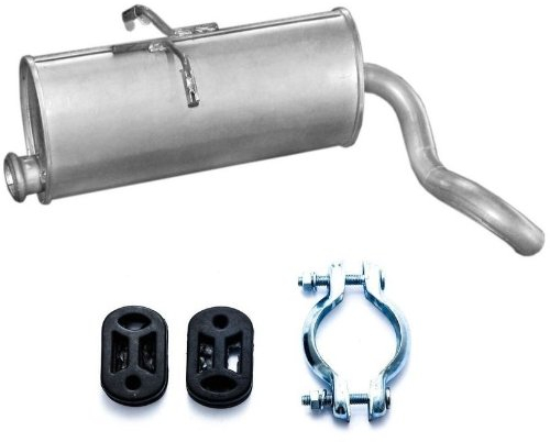 CITROEN BERLINGO ENDSCHALLDÄMPFER AUSPUFF ENDTOPF + MONTAGESATZ
