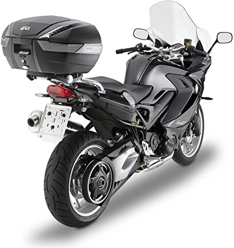 Topcase Träger schwarz für Monokey® Topcase passend für BMW F800 GT Bj. 13 16 oder F800ST Bj 616 oder F800R Bj. 1516