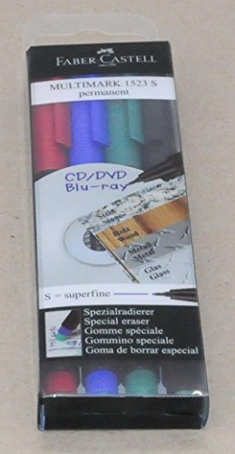 FABER-CASTELL Multi-Marker farbsortiert 0,4 mm