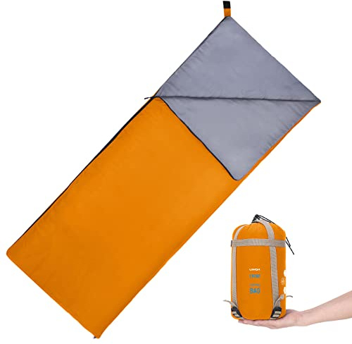 Lixada Saco de dormir ultraligero para camping, Viajes, Senderismo, Multifunción