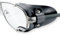 B&S Seitenschutz aus Leder in Schwarz, Kantenschutz, Möbelschoner, Sonnen-/Lichtschutz, Windschutz, Seitenschutz