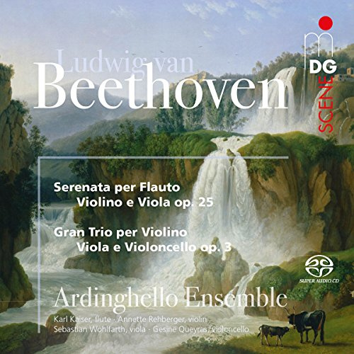 Beethoven: Serenade & String Trio