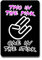 The Shocker Aufkleber Sticker Two in The Pink one in The Stink Hand 5x7cm#A4140