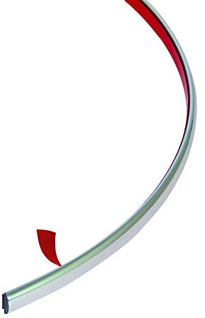 CARPOINT 2218521 Baguette et bande protectrice porte chrome