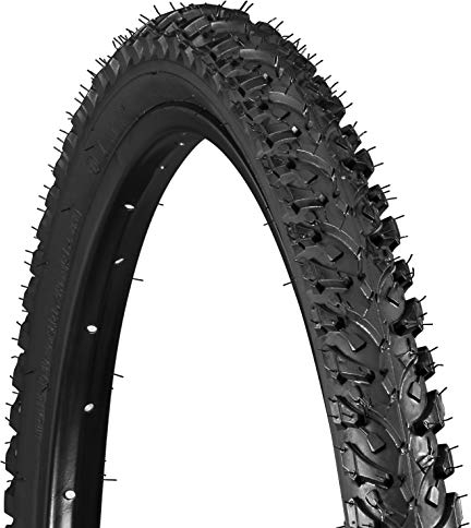 Schwinn Unisex-Erwachsene 26 All Terrain Tire Blk w Flat Protection Fahrradreifen, 66 x 4 cm, x 1.95-Inch