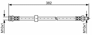 Bosch 1987481359 Brake Hose