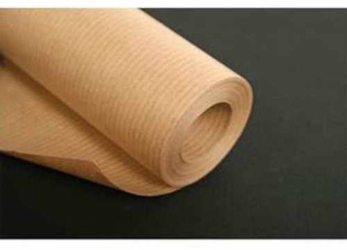 Rouleau de papier Kraft brun 60g Format: 1 x 50 m