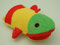 Out of the blue Waschhandschuh, Fisch, universal