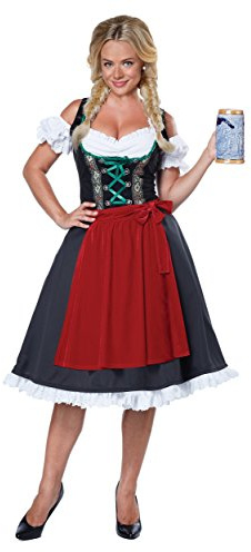 Womens Fraulein Oktoberfest Costume