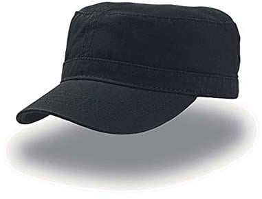 Atlantis Uniform Cap, One Size, Black