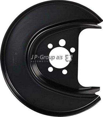 Splash plate, brake disc