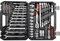 YATO YT-38781 - Socket Set 1/4 77pcs and 1/2