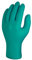 Skytec Premium Teal Nitrile Gloves - Pack of 100 Latex-Free Disposable Gloves - Non-Sterile, High Grip Surgical Gloves for Medical, Food, & Cleaning - EN 455/374 PPE Certified - Xtra-Large