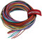 BNTECHGO 24 Gauge Silicone Wire Kit: 10 Colors, 100 ft, 40 Strand Tinned Copper, 600V, -60°C to 200°C, Used for Model Making, Lighting, Appliances & Electronics