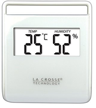La Crosse Technology WT134-WHI Thermo/hygro Intérieur - Blanc