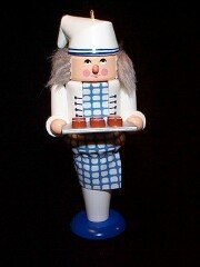 Eric the Baker Nutcracker collection 1992 Hallmark Keepsake Ornaments