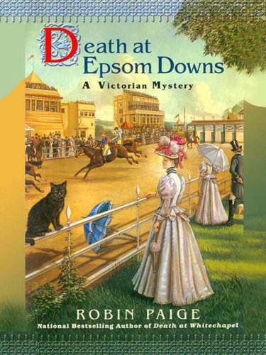 Death at Epsom Downs (A Victorian Mystery Book 7) (English Edition)