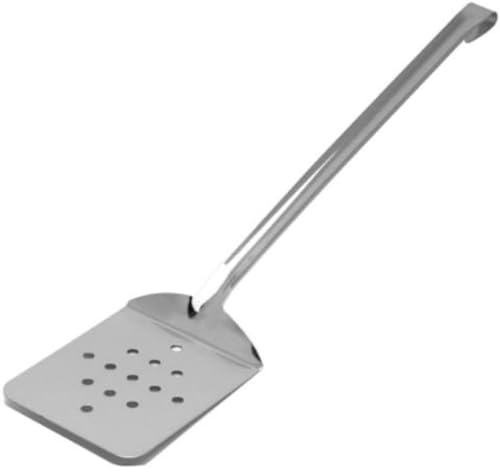 Genware Stainless Steel Egg/Fish Slice, Single