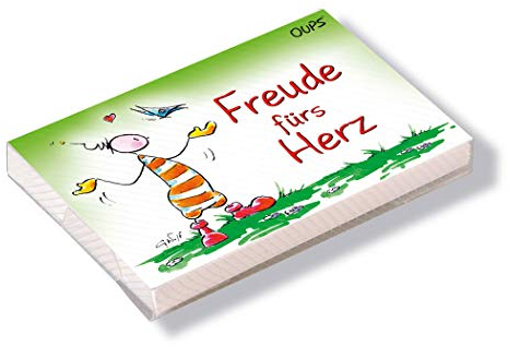 Oups Kärtchenbox: „Freude für´s Herz“