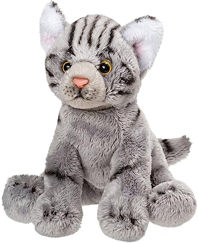Yomiko 12013 - Sitzende Tigerkatze, 12.7 cm, grau