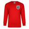 England 1966 World Cup Final No 6 Retro Shirt Red XX-Large Cotton