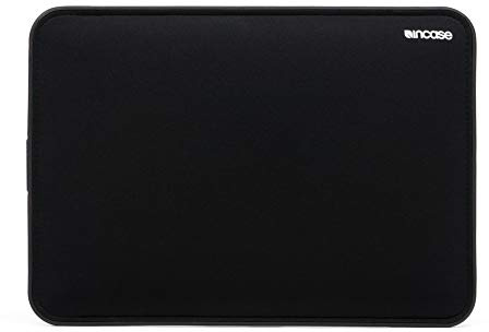Incase ICON Sleeve Schutzhülle für Apple MacBook Air 11 - schwarz [TENSAERLITE®-Material I Kunstfell-Interieur I Magnetverschluss] - CL60655