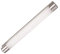 Lampenlux Wandlampe Prado IP44 Spiegelleuchte Aluminium (Nickel, 37cm Länge)