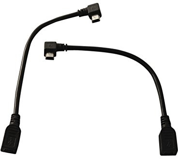 Ycs Basics 15,2 cm USB 2.0 Mini B femmina a destra e sinistra angolo mini B maschio prolunga cavi