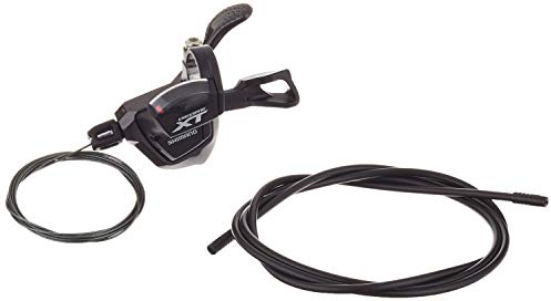 SHIMANO SL-M8000-L Mando Izquierdo con Abrazadera, Unisex, Gris, 2X 3X