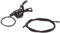 SHIMANO SL-M8000-L Mando Izquierdo con Abrazadera, Unisex, Gris, 2X 3X