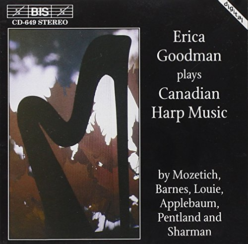 Erica Goodman plays Canadian Harp Music
