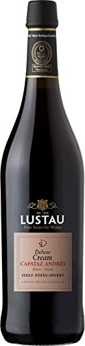 Emilio Lustau Sherry aus Spanien Deluxe Cream Sherry 20% vol