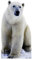 STAR CUTOUTS Eisbär-Pappaufsteller