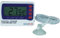 Digital Fridge/Freezer Thermometer - large display and dual sensors (battery not included)