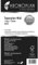 Chronoplan 50242 Kalendereinlage 2022, Tagesplan im Midi Format (96x172mm), Ersatzkalendarium, ideal für detaillierte Tagesplanung, Multilochung (1 Tag auf 1 Seite), weiß
