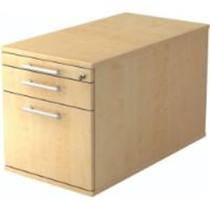 HAMMERBACHER VTC20/3/3/RE Rollcontainer HR ahorn