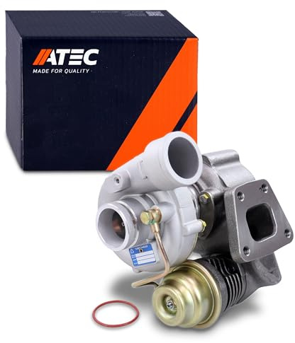 ATEC Germany 1x Turbolader inkl. Unterdruckdose, | Kompatibel mit: VW TRANSPORTER T3 Bus, TRANSPORTER T3 Kasten, TRANSPORTER T3 Pritsche/Fahrgestell