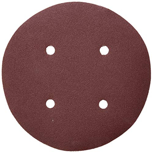 Fartools 115882 Abrasive Sanding Discs 180 mm Grit Size 80/100 / 120/150 / 180/240 Set of 6